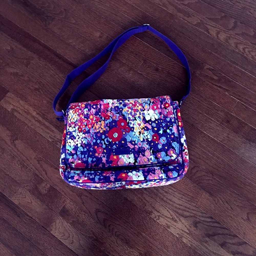 Vera Bradley Messanger Bag Impressionista